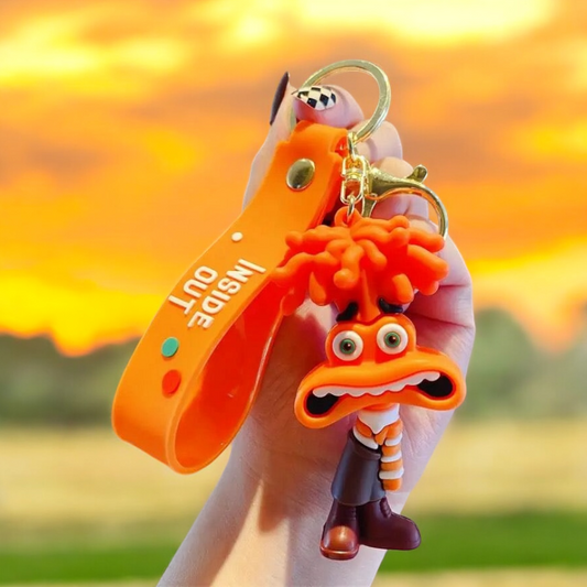 Inside Out 2 Keychain