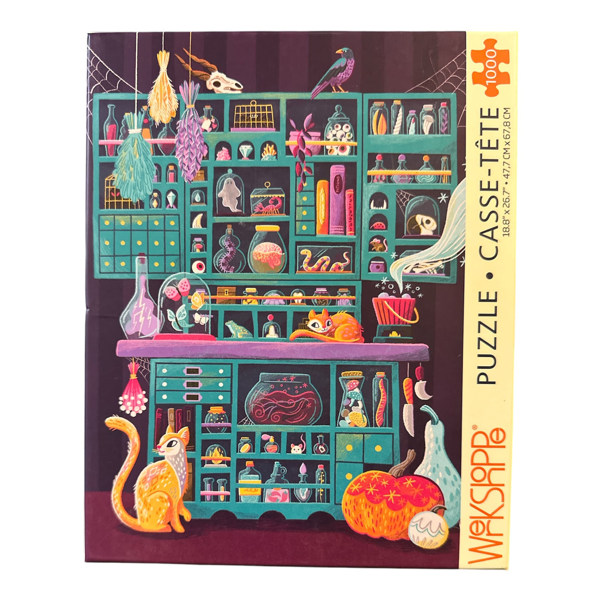 Witches Workshop 1000-Piece Jigsaw Puzzle WerkShoppe