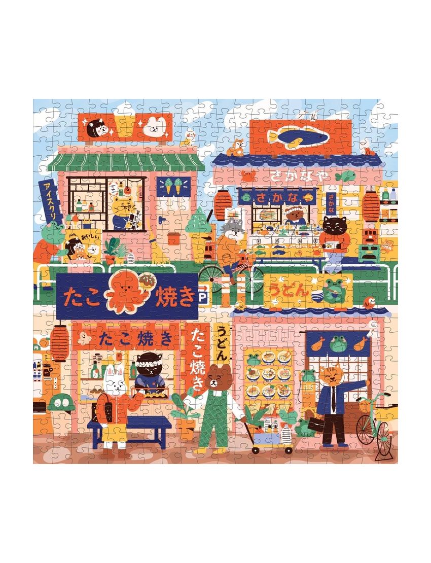 Open for Business 500 Piece Family Puzzle