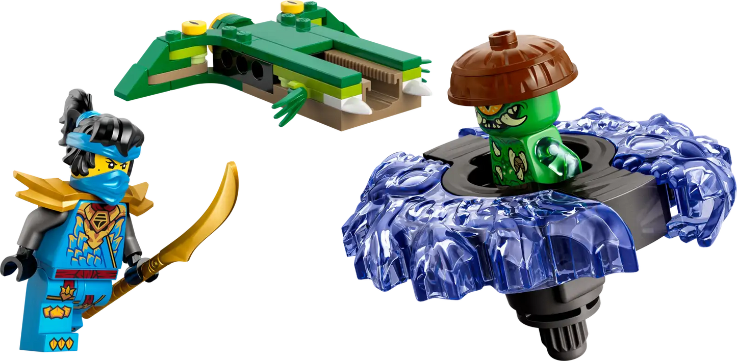 LEGO NINJAGO® Nya vs. Mutation Monster Spinner 71849