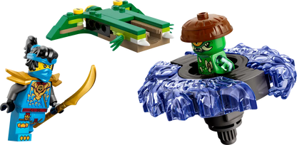 LEGO NINJAGO® Nya vs. Mutation Monster Spinner 71849