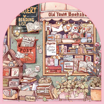 Momibook Books Gallery 1000 Piece Jigsaw Puzzle