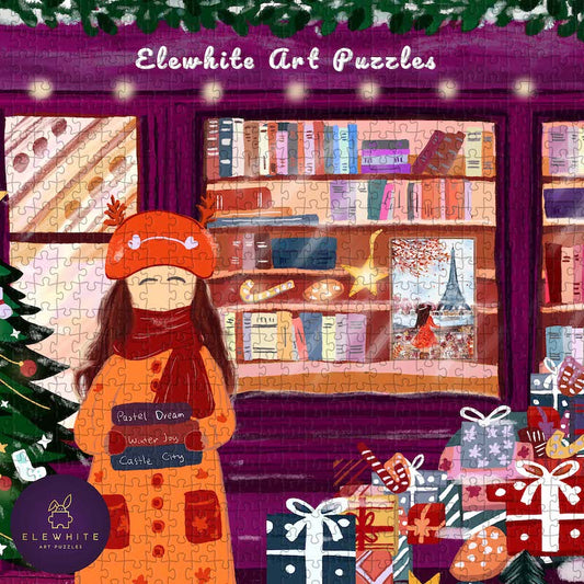 ELEWHITE Art Puzzles 1000 Piece Puzzle