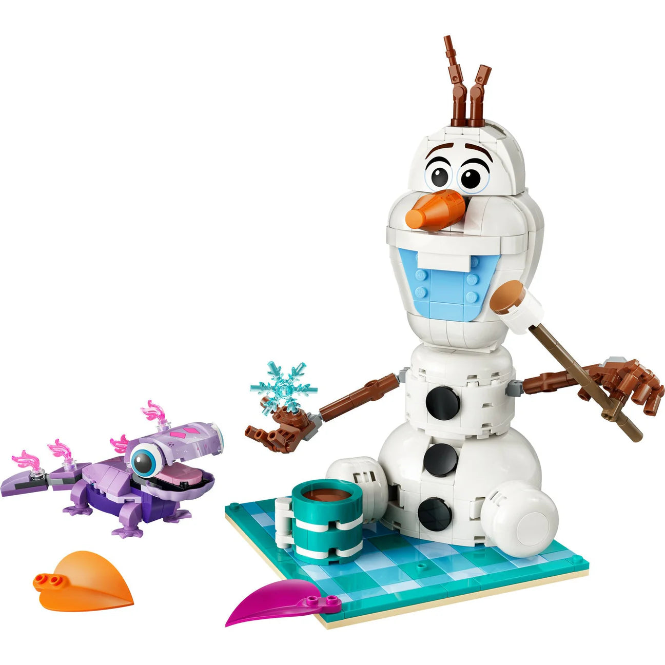 LEGO Disney™ Olaf and Bruni’s Picnic Fun 43287 LEGO