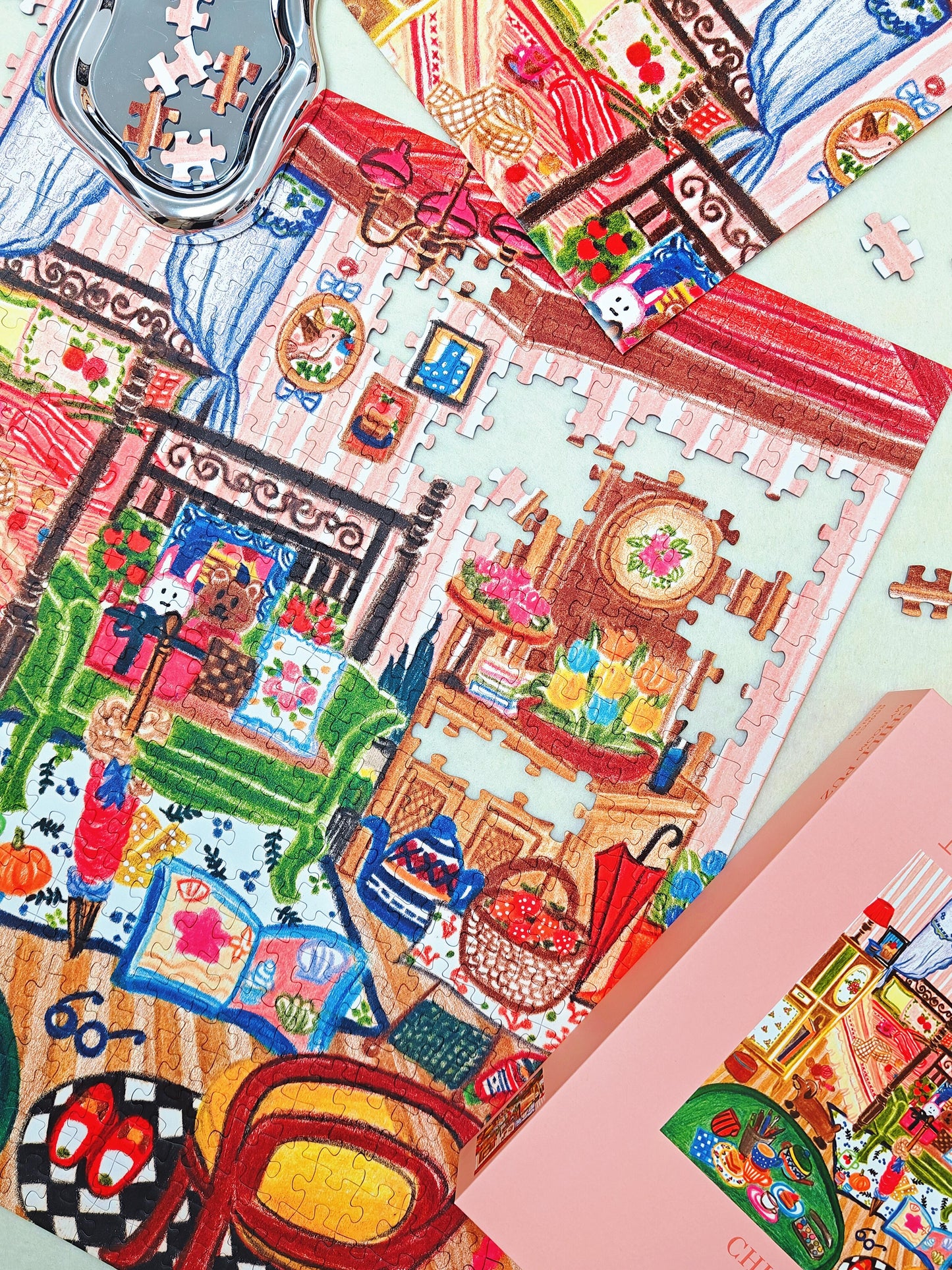 CHILL PUZ My Room 650 Piece Puzzle