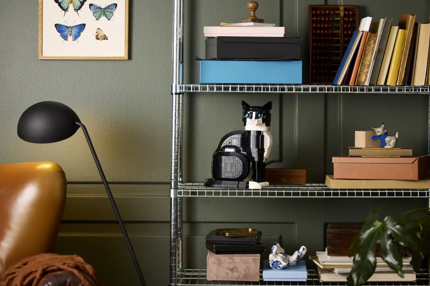 LEGO Ideas Tuxedo Cat 21349