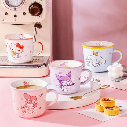 Cute Cartoon Ceramic Mug