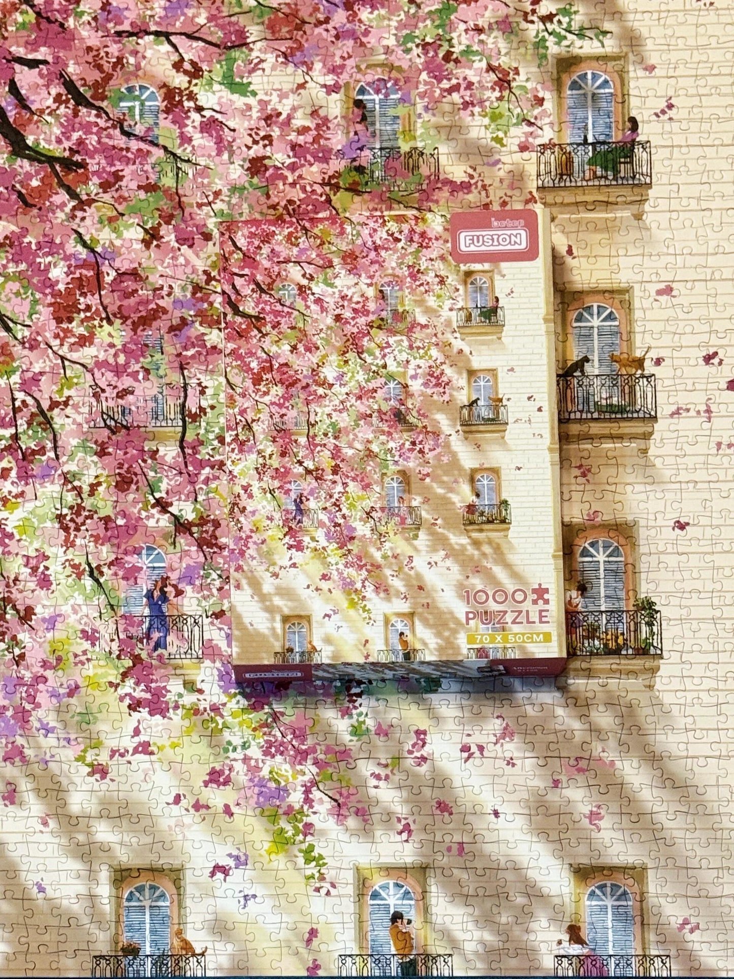 Spring Afternoon 1000 Jigsaw Puzzle Botop