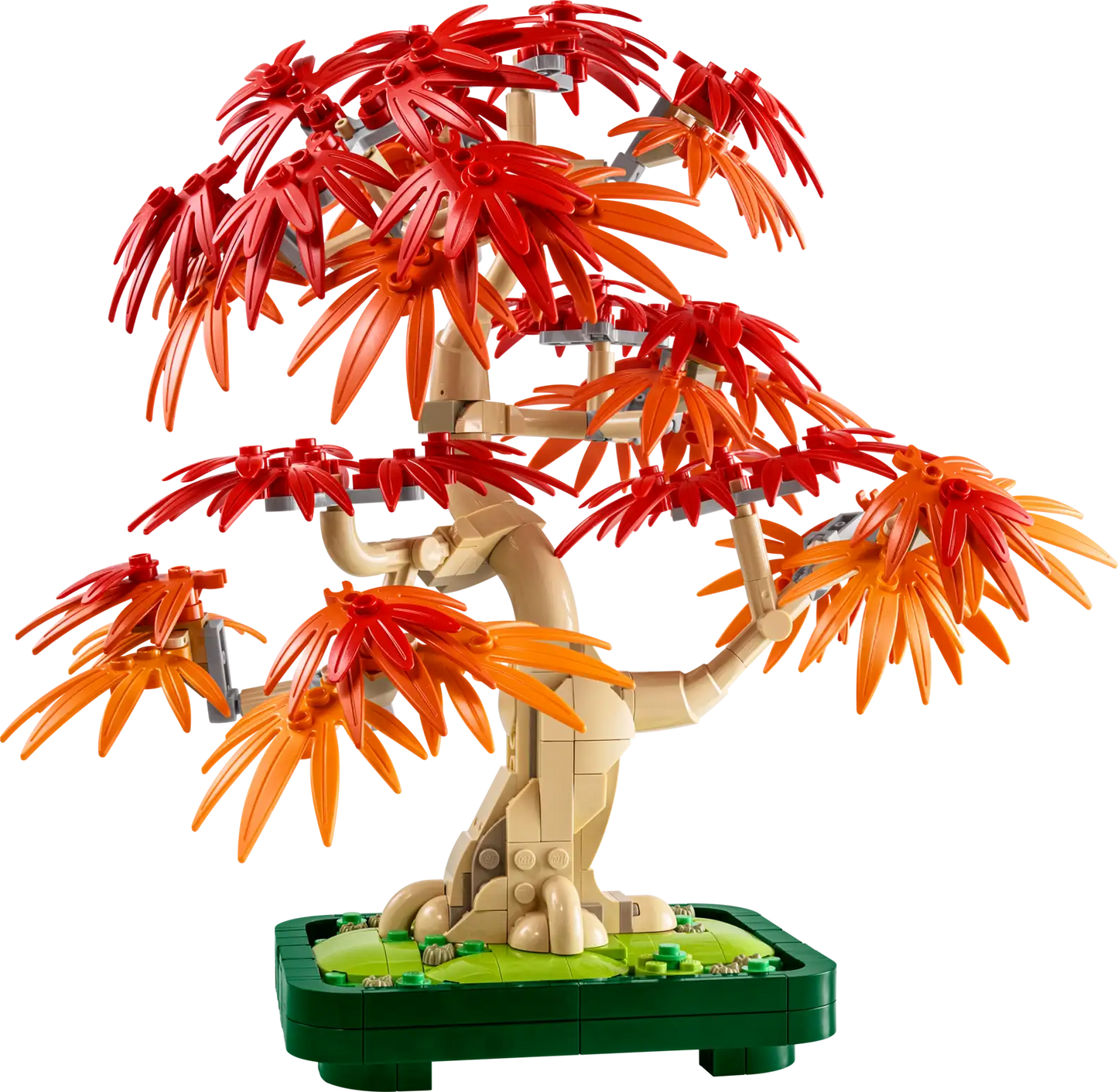 LEGO Botanicals Japanese Red Maple Bonsai Tree 10348