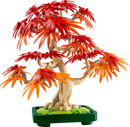 LEGO Botanicals Japanese Red Maple Bonsai Tree 10348