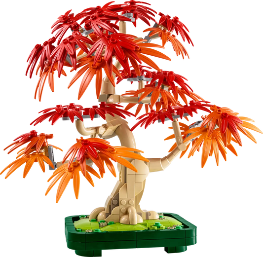 LEGO Botanicals Japanese Red Maple Bonsai Tree 10348