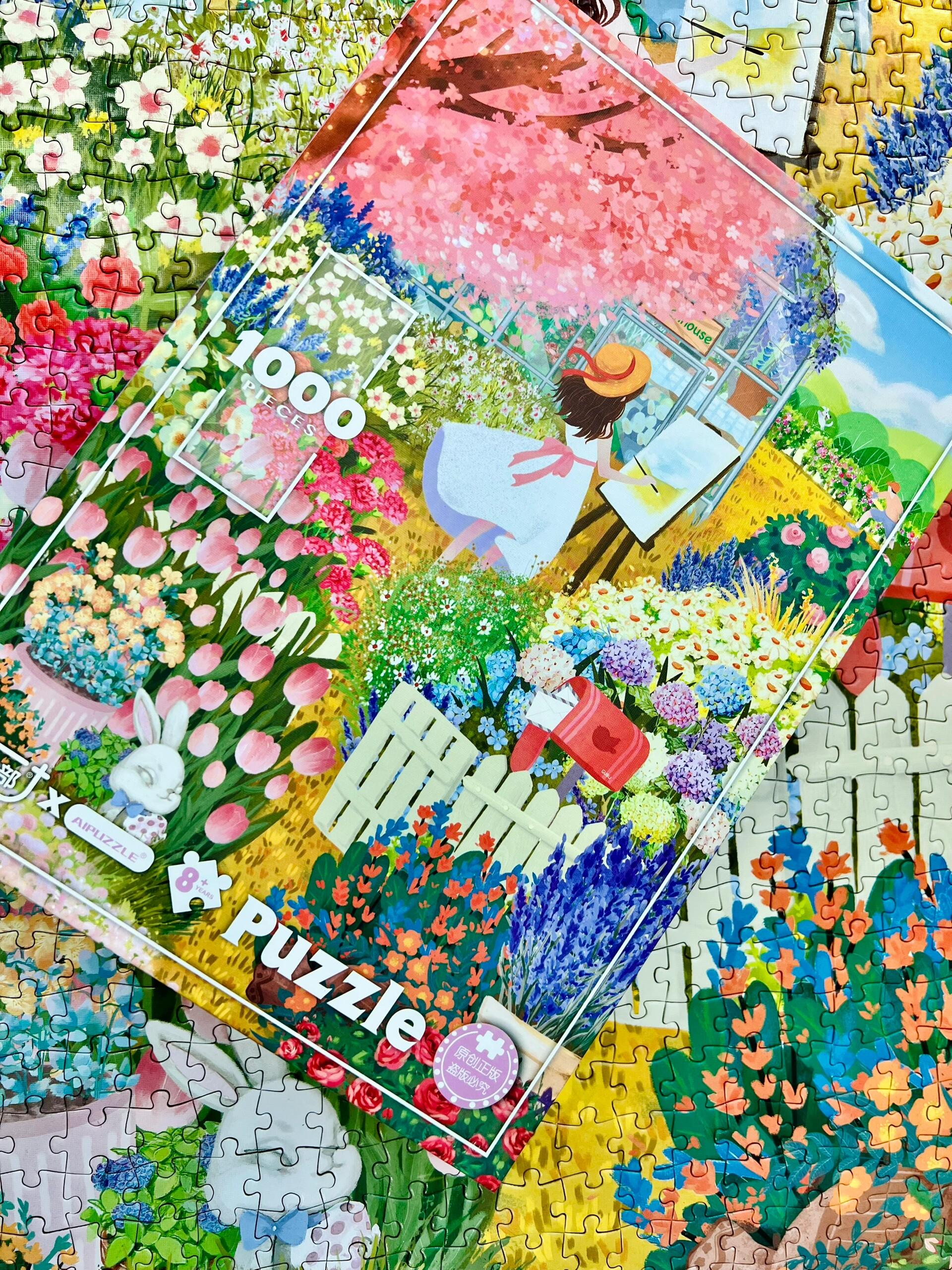 Gubu Secret Garden 1000-Piece Jigsaw Puzzle Gubu
