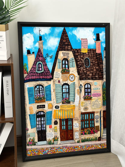 Timeless Glazed Lane Jigsaw Puzzle