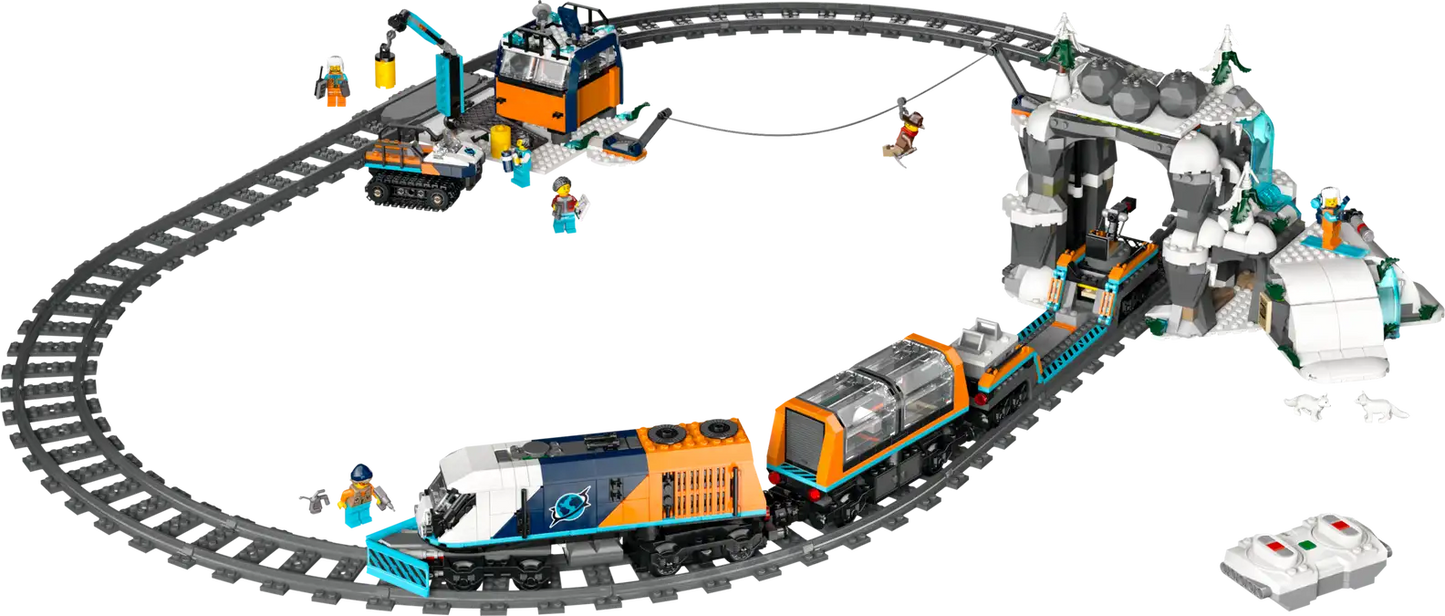 LEGO City: Explorers’ Arctic Polar Express Train 60470