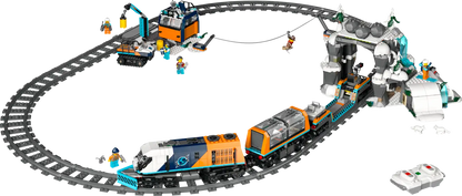 LEGO City: Explorers’ Arctic Polar Express Train 60470