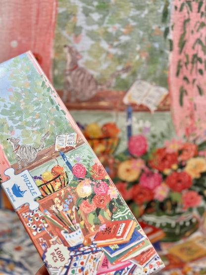 Momibook Light Breeze 1000 Piece Jigsaw Puzzle