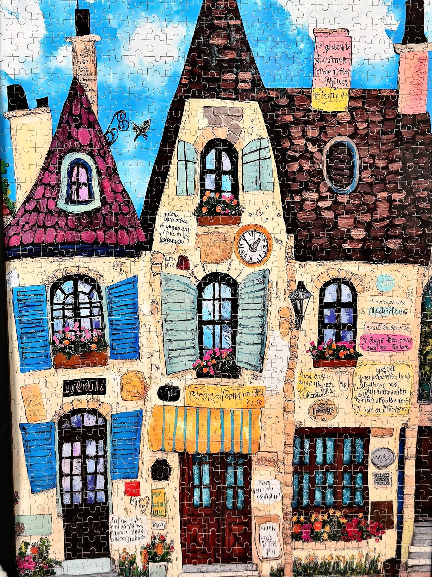 Timeless Glazed Lane Jigsaw Puzzle