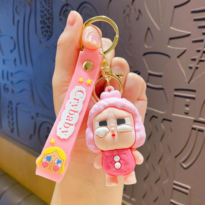 Kawaii Crying Baby Keychain