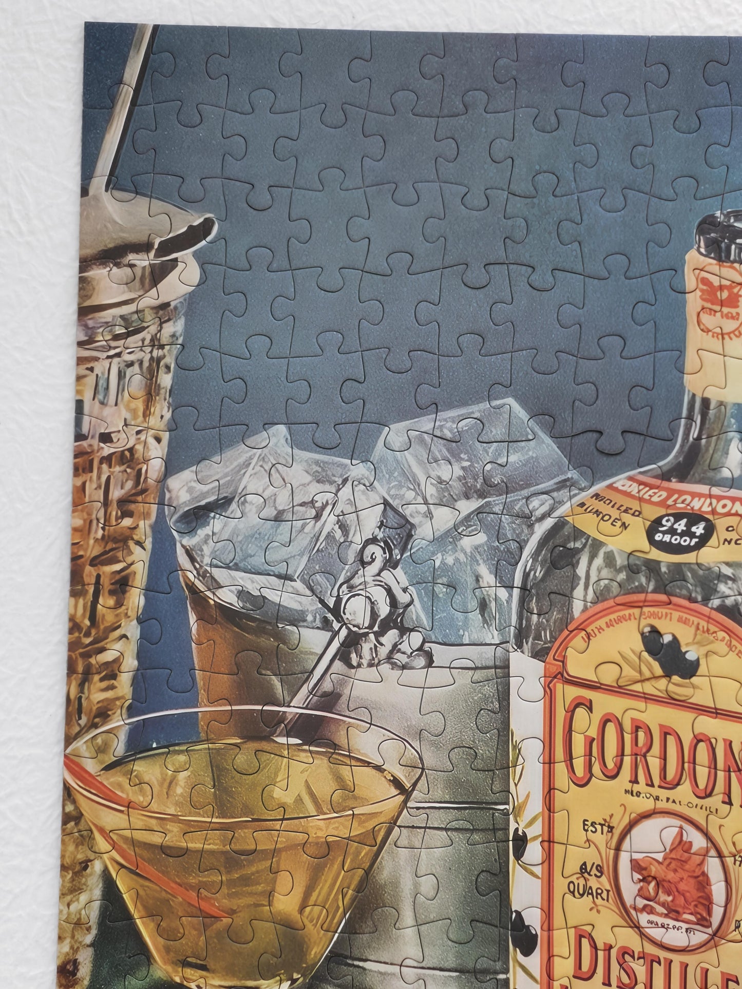 Evening Alcohol Mix 500 Piece Jigsaw Puzzle