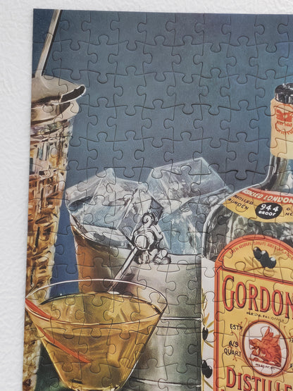 Evening Alcohol Mix 500 Piece Jigsaw Puzzle