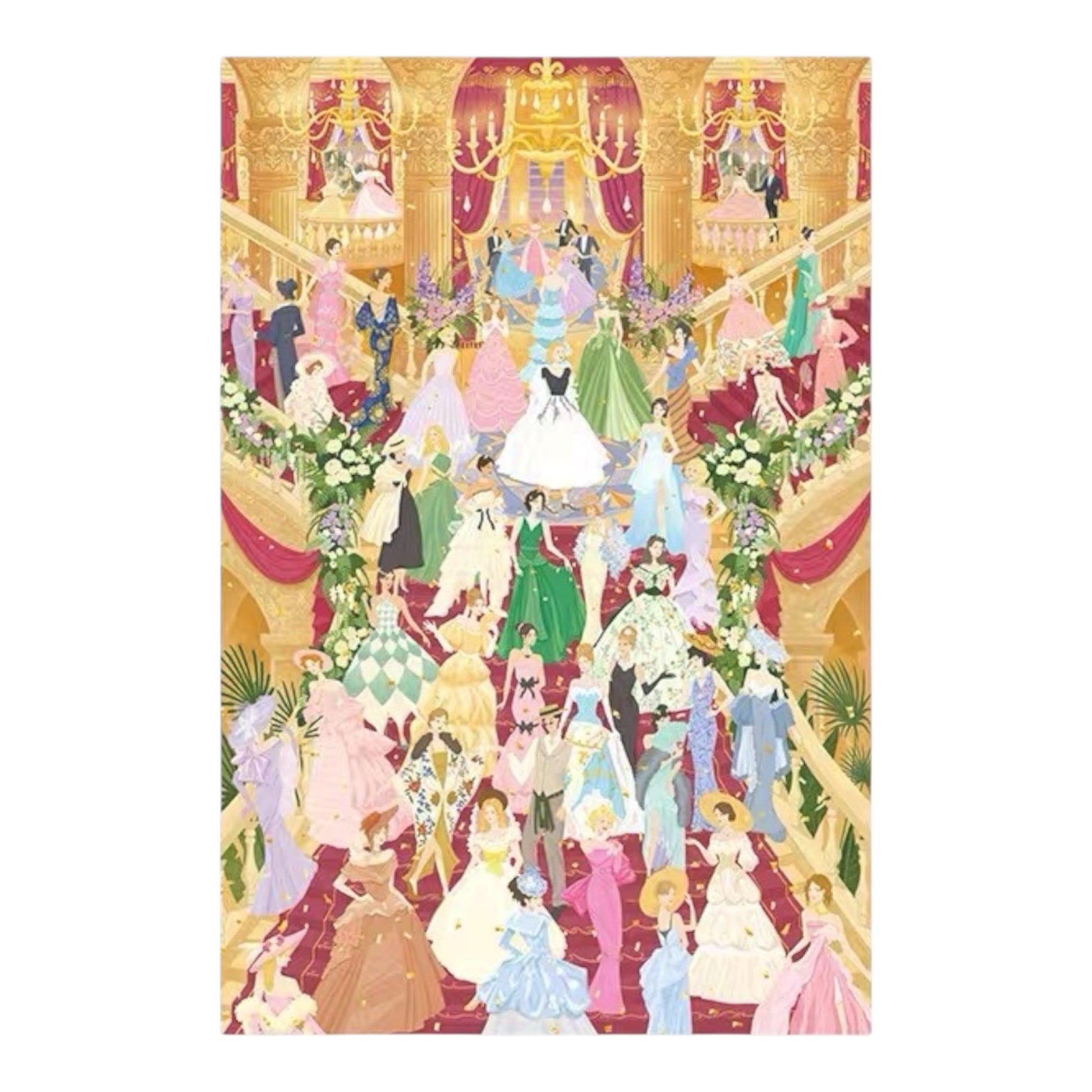 Grand Ballroom 1000 Piece Jigsaw Puzzle Momibook