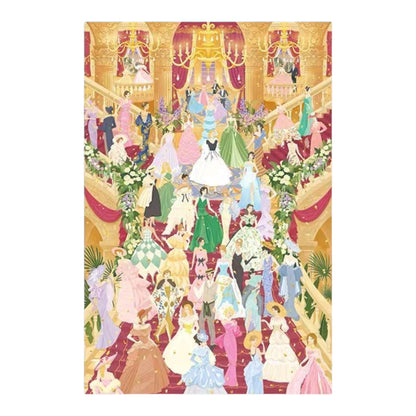 Grand Ballroom 1000 Piece Jigsaw Puzzle Momibook