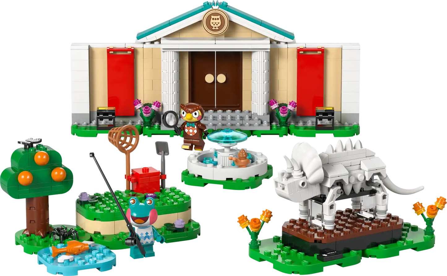 LEGO Animal Crossing Blathers's Museum Collection 77056