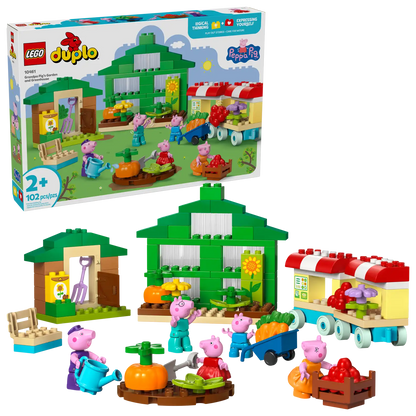LEGO DUPLO Grandpa Pig’s Garden and Greenhouse 10461