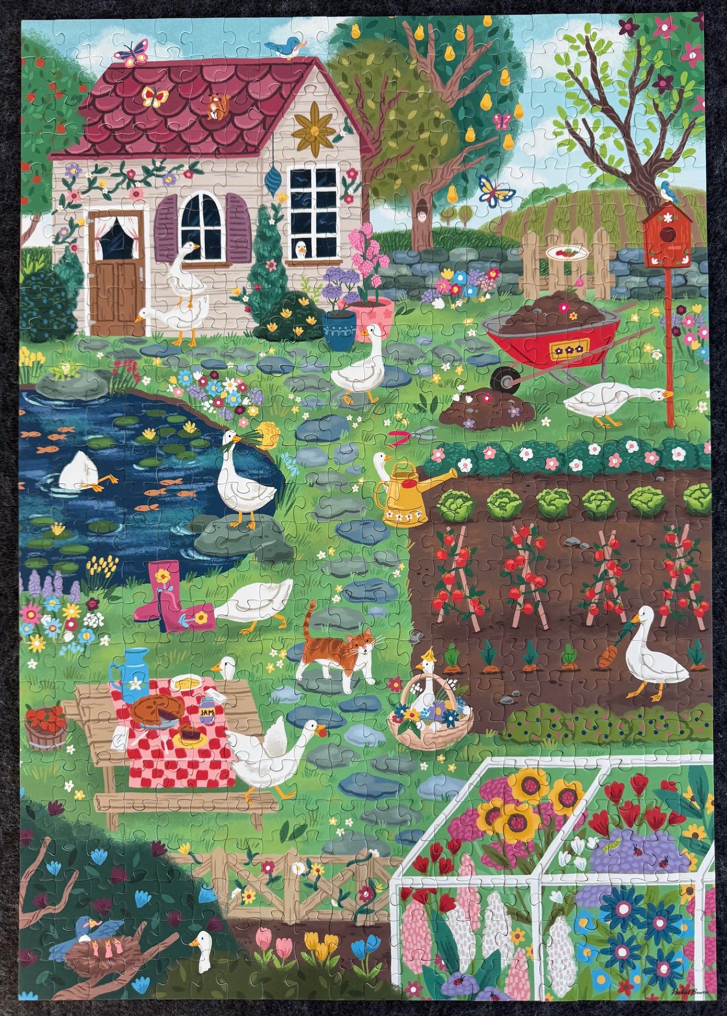 Hobbry Silly Goose 500 Piece Puzzle Hobbry