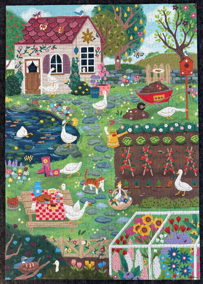 Hobbry Silly Goose 500 Piece Puzzle Hobbry