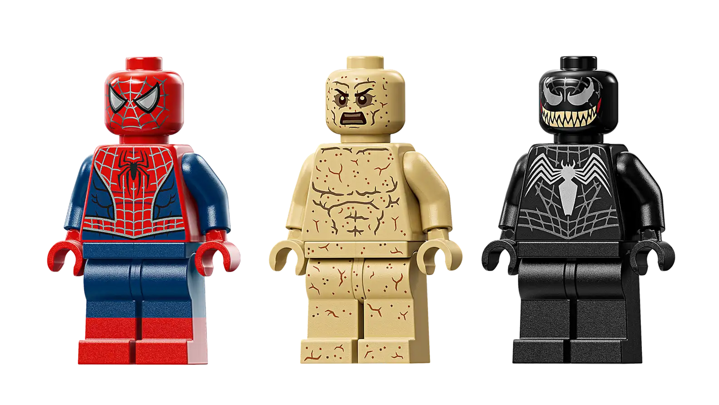 LEGO Marvel Epic Battle: Spider-Man vs. Sandman 76334