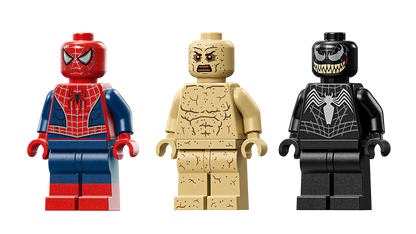 LEGO Marvel Epic Battle: Spider-Man vs. Sandman 76334