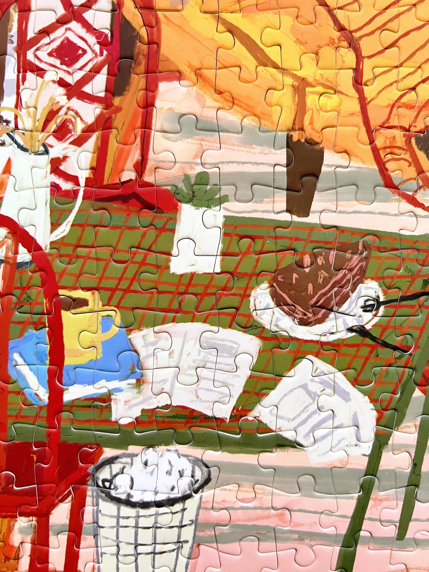 Stay-at-Home Diary 500 Piece Jigsaw Puzzle Gubu