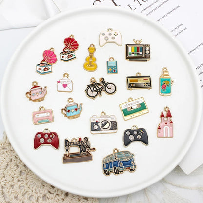 Breloques en alliage d'inspiration vintage pour la fabrication de bijoux