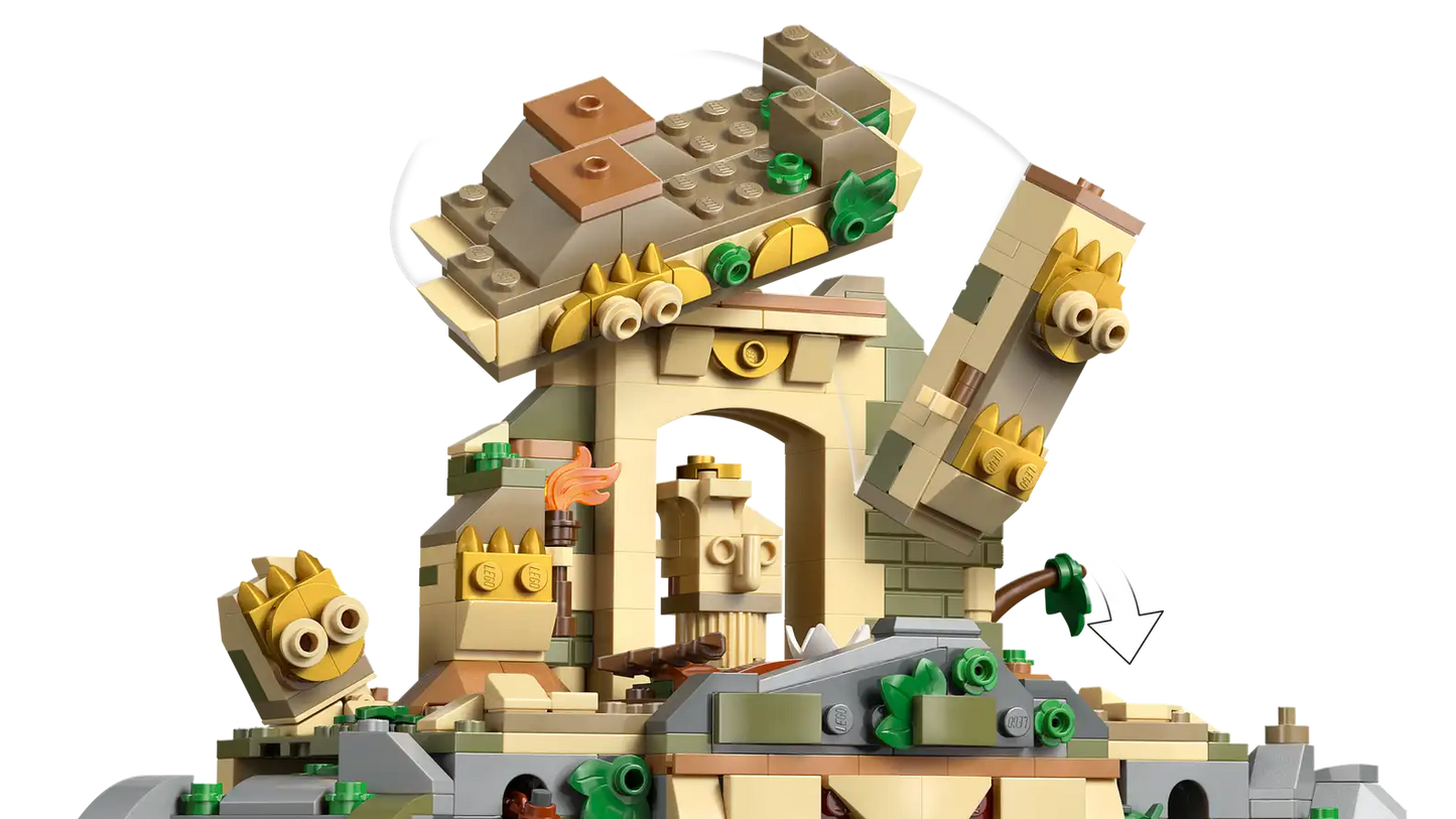 LEGO Jurassic World Spinosaurus & Quetzalcoatlus Air Mission