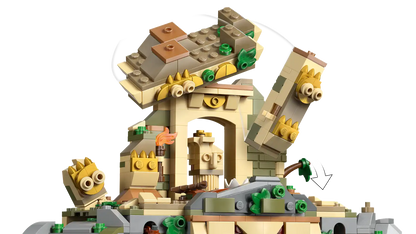 LEGO Jurassic World Spinosaurus & Quetzalcoatlus Air Mission