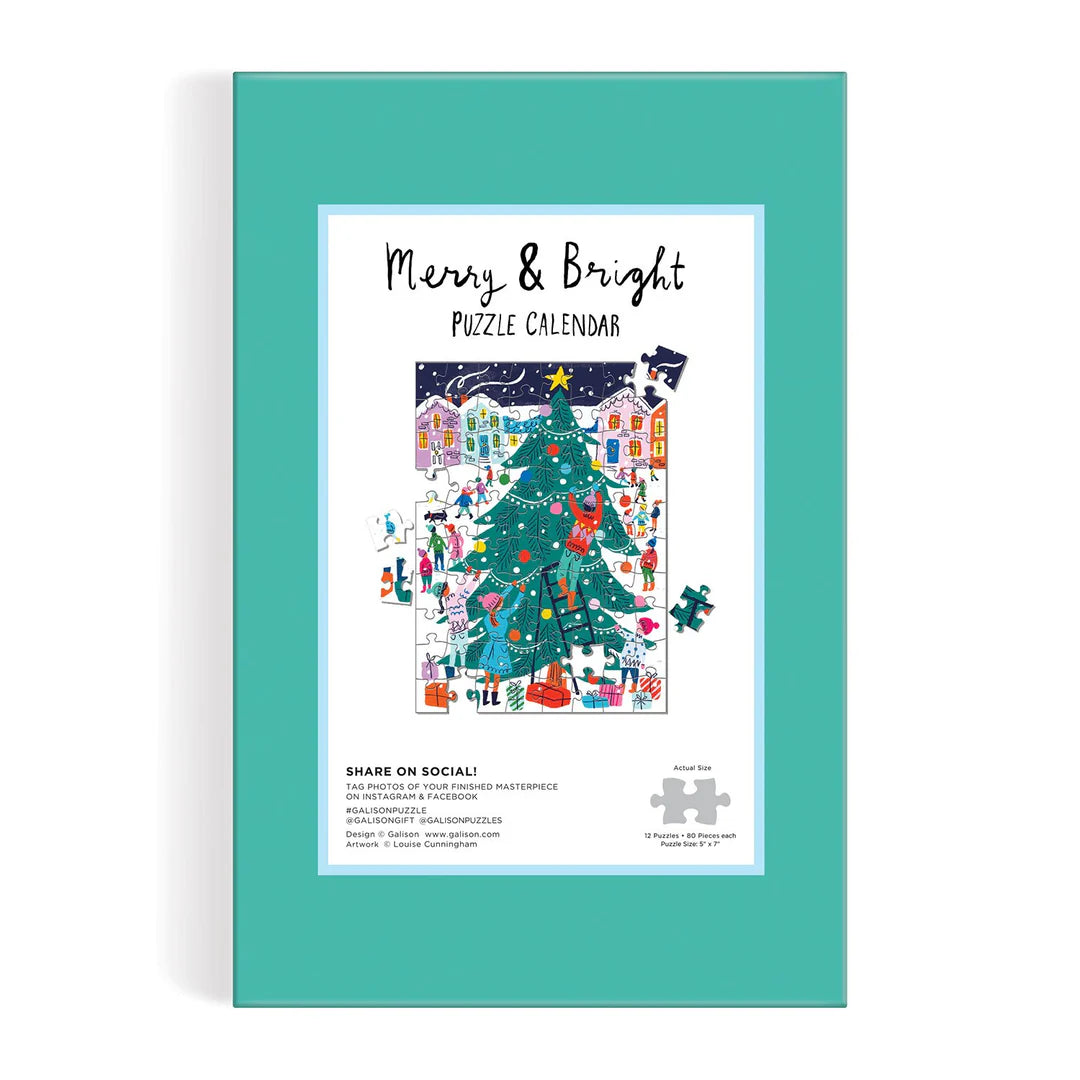Michael Storrings 12 Days of Christmas Advent Puzzle
