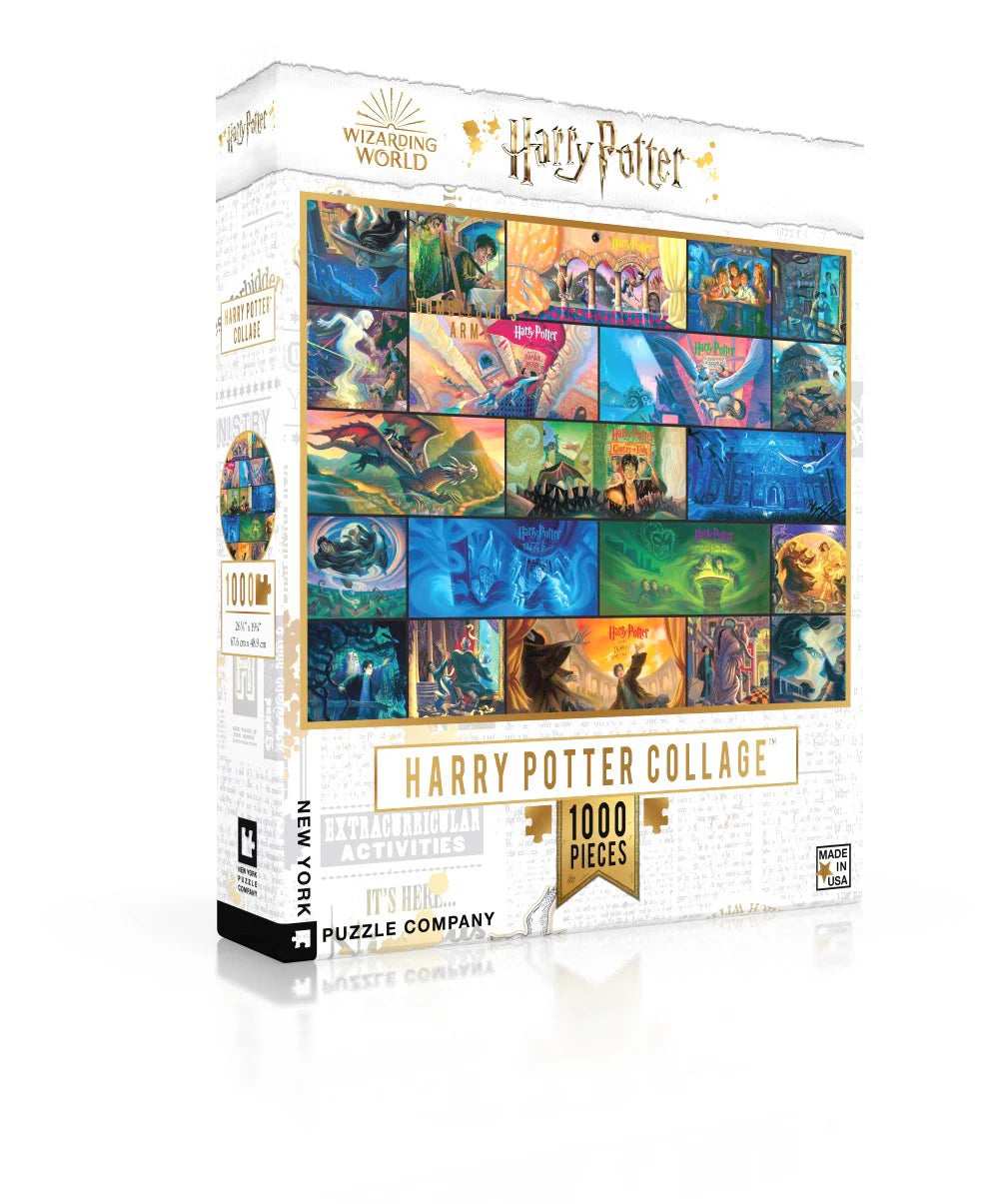 Harry Potter Collage 1000 Piece Jigsaw Puzzle