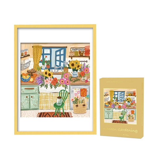 Kitchen Gardening 1000 Piece Jigsaw Puzzle