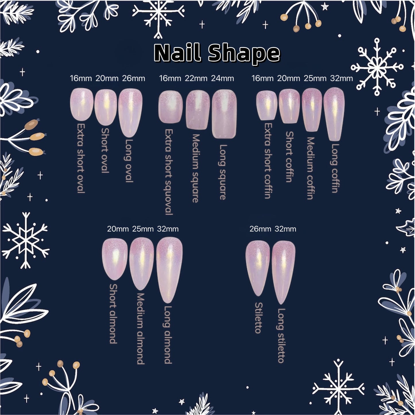 Blossom Beauty Press-on Nails