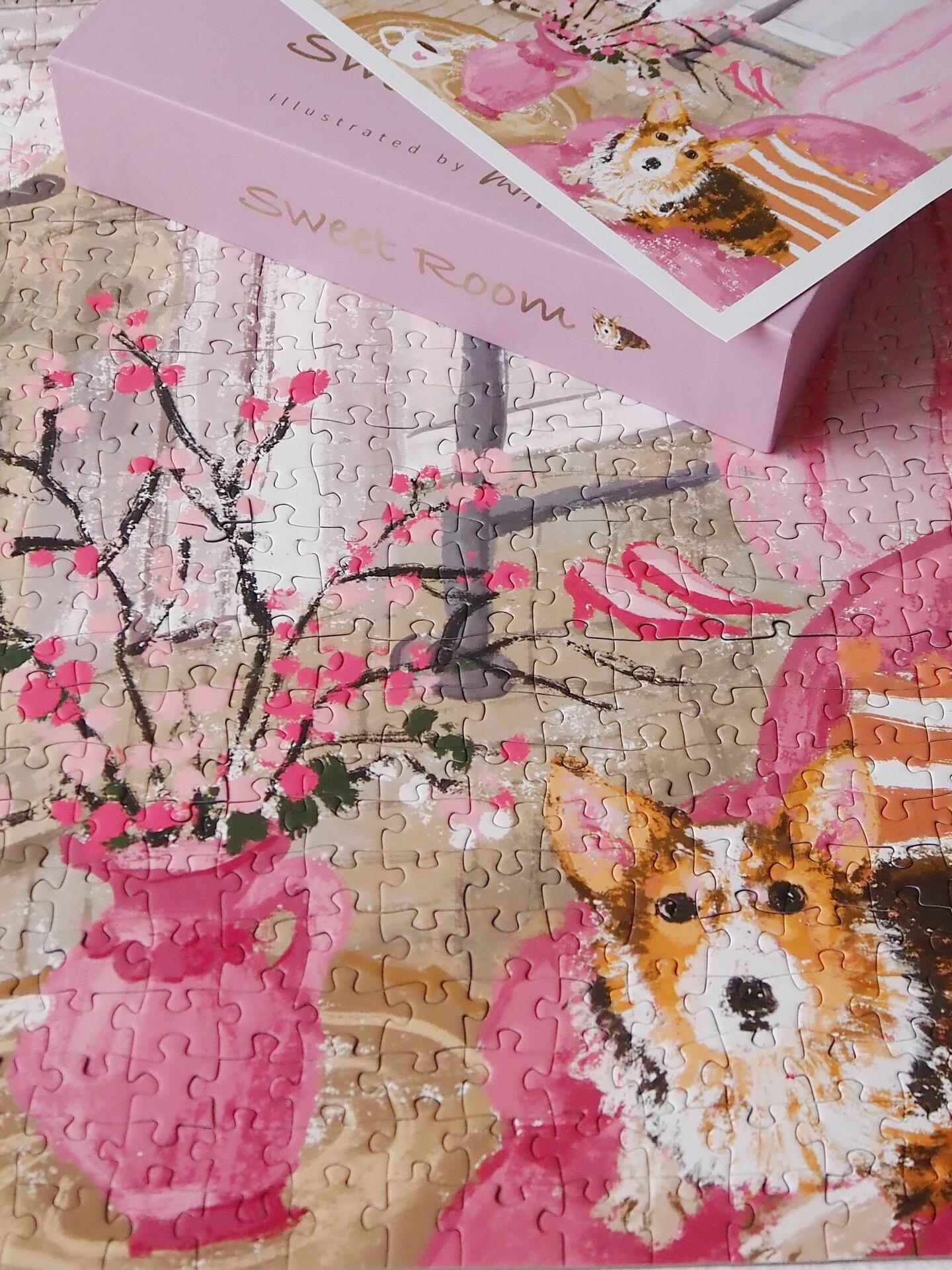 Sweet Room 1000 Piece Jigsaw Puzzle