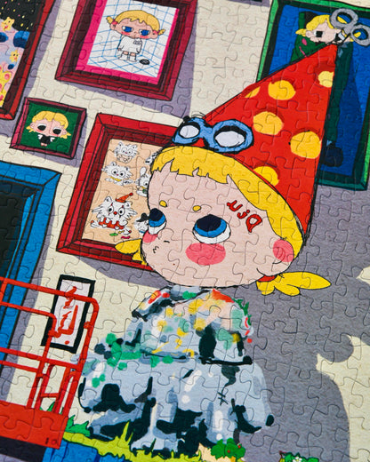 CHILL PUZ The Best Work 500 Piece Puzzle