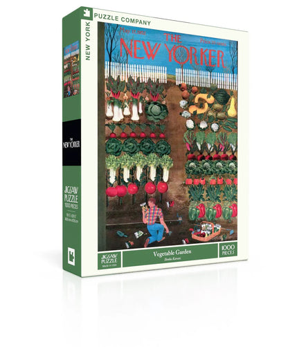Vegetable Garden 1000 Piece Jigsaw Puzzle New York Puzzle Company