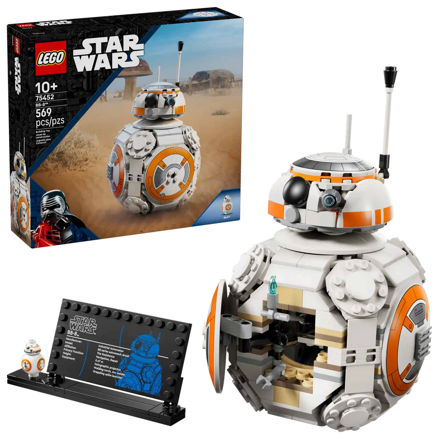 LEGO Star Wars™ BB-8™ Astromech Droid 75452
