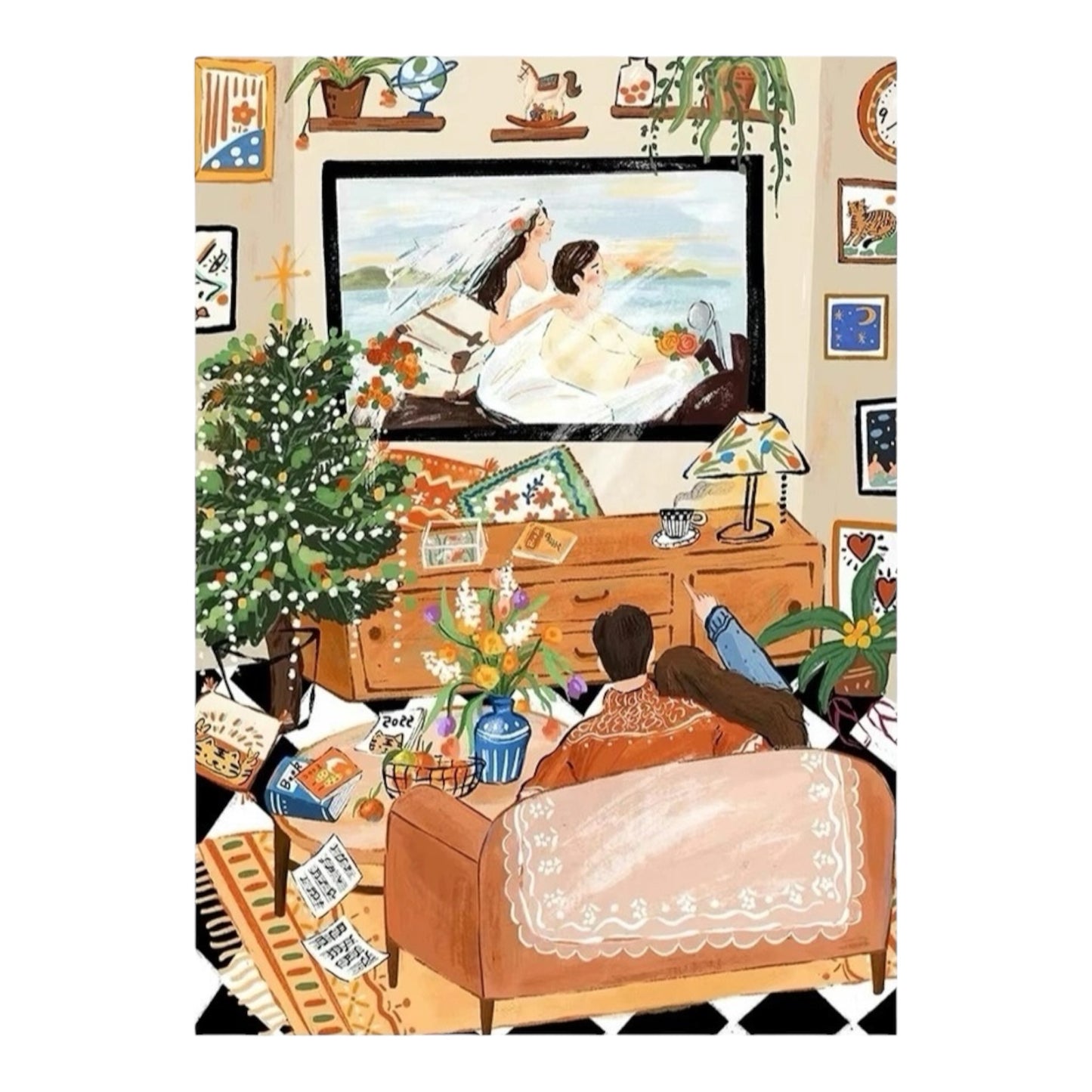 Sweety Time 1000 Piece Jigsaw Puzzle