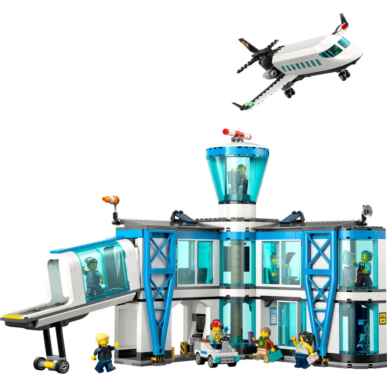 LEGO City Airport with Airplane 60502 LEGO