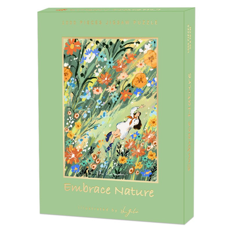 Embrace Nature 1000 Piece Jigsaw Puzzle
