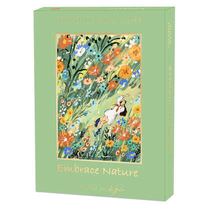 Embrace Nature 1000 Piece Jigsaw Puzzle
