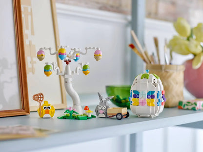 LEGO Easter Bunny and Chick Egg Hunt