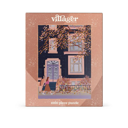 Autumn in Montreal 1000 Piece Puzzle Villager Puzzles